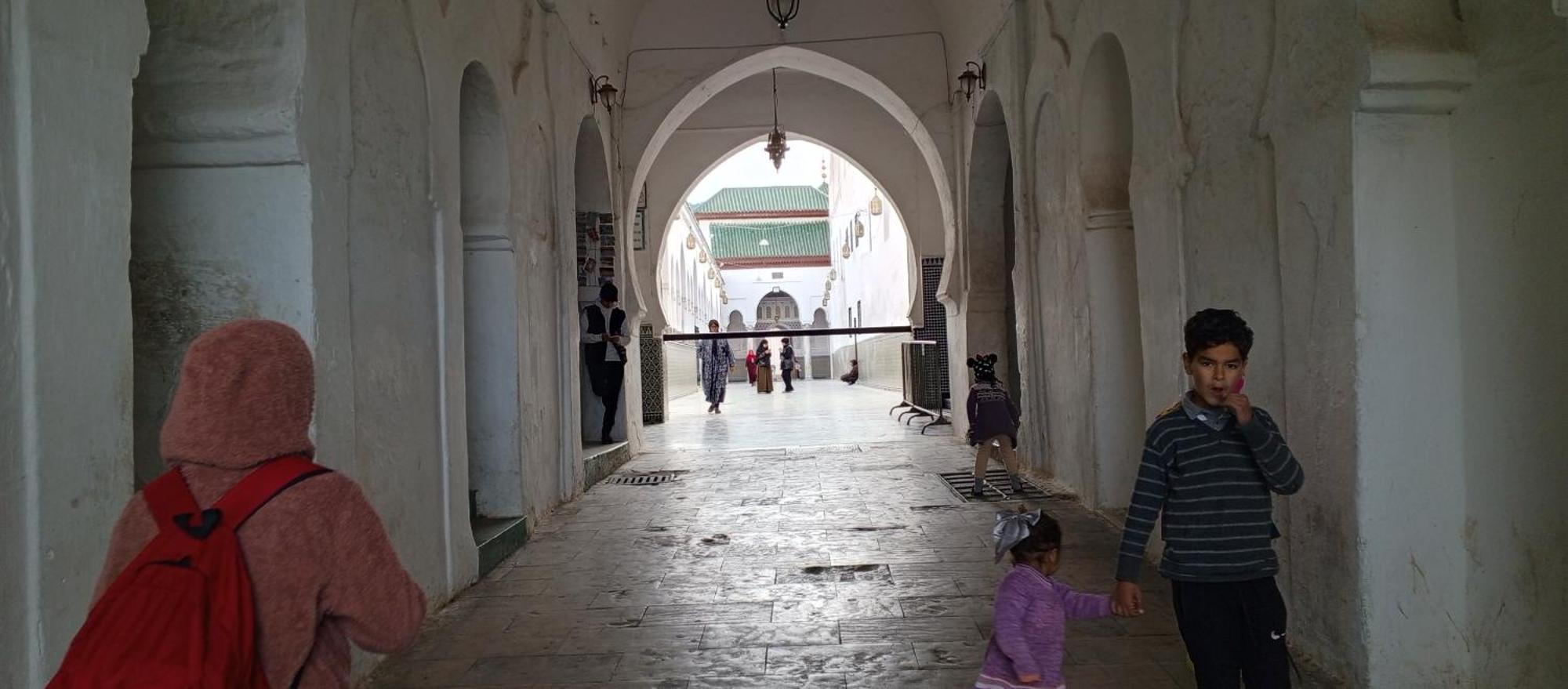 Moulay Idriss Hotel Екстериор снимка