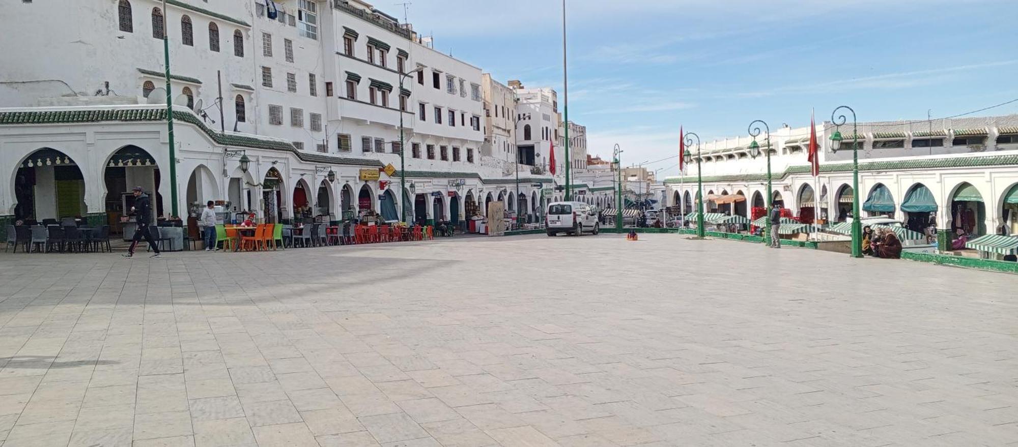 Moulay Idriss Hotel Екстериор снимка